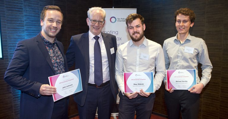 Image: Tax Policy Scholarship Competition